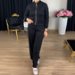 Casual Slim Fit Jacket & Pants 2-Piece Set