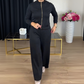 Casual Slim Fit Jacket & Pants 2-Piece Set