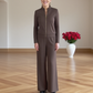 Casual Slim Fit Jacket & Pants 2-Piece Set