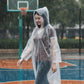 Portable Rain Poncho for Adults(5PCS)