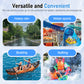 Portable Rain Poncho for Adults(5PCS)