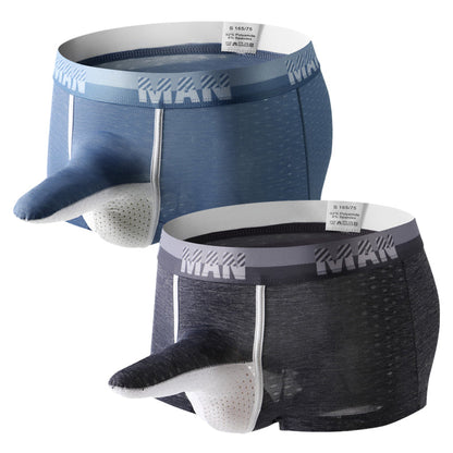 Men’s Elephant Trunk Soft Breathable Boxer