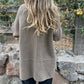 Women’s Mid-Length Lapel Double Breasted Coat