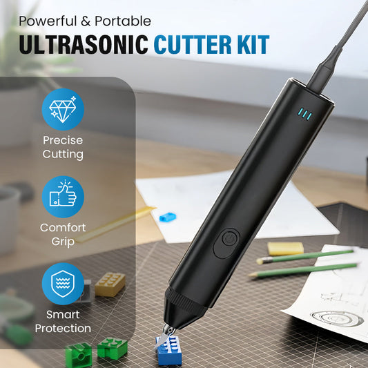 Powerful & Portable Ultrasonic Cutter Kit