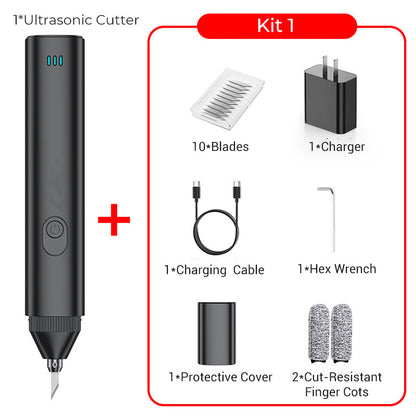 Powerful & Portable Ultrasonic Cutter Kit