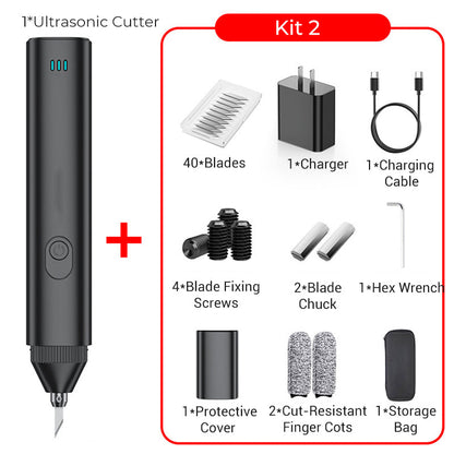 Powerful & Portable Ultrasonic Cutter Kit