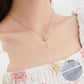 ✨ Pink Angel Wings Necklace – Movable Wing Design 💘