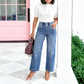 🔥50% off, while stocks last! 🎉Women's Casual Fashion Comfort Jeans