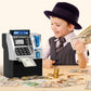 Electronic ATM, battery-powered piggy bank box, jar piggy bank, home decorations, gifts for boys and girls