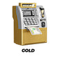 Electronic ATM, battery-powered piggy bank box, jar piggy bank, home decorations, gifts for boys and girls