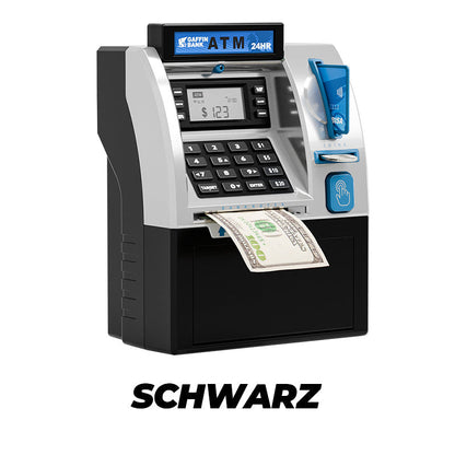 Electronic ATM, battery-powered piggy bank box, jar piggy bank, home decorations, gifts for boys and girls
