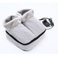 2-in-1 Electric Foot Warmer with Massage