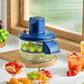 🔪🧄🍇Automatic Cordless Fruit & Vegetable Peeler 💥Super Sale, Miss It & Wait Till Next Year!