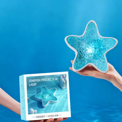 Starfish Ocean Wave Projector Light