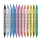 Vibrant Colors Metallic Marker Pens Set