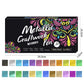 Vibrant Colors Metallic Marker Pens Set