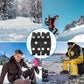 5-Claw Anti-Skid Outdoor Gripper Shoe Covers
