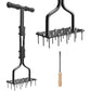 💎 -50% ON AUTO-CLEAN SPIKES FOR LAWN AERATION! 💎 Double Spring Design, Loosens Soil & Promotes Lush Grass ✨