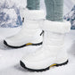 Women’s Non-Slip Warm Zipper Snow Boots