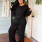 Women's Casual Top & Pants 2-Piece Set（50% OFF）
