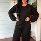 Women's Casual Top & Pants 2-Piece Set（50% OFF）