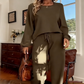 Women's Casual Top & Pants 2-Piece Set（50% OFF）