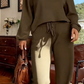 Women's Casual Top & Pants 2-Piece Set（50% OFF）