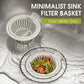 Minimalist Sink Filter Basket