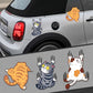 ?Last Day Sale 49%?Cute cat cartoon decal car stickers