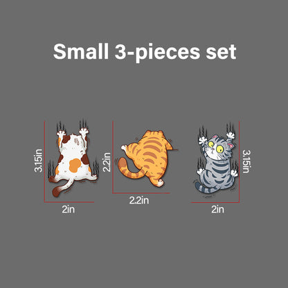?Last Day Sale 49%?Cute cat cartoon decal car stickers