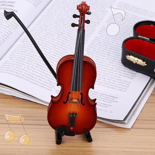 Mini Violin Model Ornament - Graduation Gift