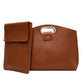 The 2-Piece Set: Sophisticated Business Waterproof Leather Laptop & Tote Set