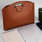 The 2-Piece Set: Sophisticated Business Waterproof Leather Laptop & Tote Set