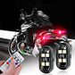 📢 50% OFF!! Portable LED Warning Light for Car • Remote Control & Ultra Bright Flashing