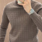 Men's Knitted Warm Base Layer Top