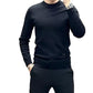 Men's Knitted Warm Base Layer Top