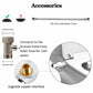 🔥 Hot Sale 50% OFF 🔥Bathroom Non Electric Dual Nozzle Bidet Toilet Washer Bidet Hygienic Self Washing Bidet