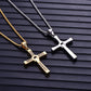 Unisex Cross Pendant Necklace for Men and Women