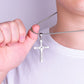 Unisex Cross Pendant Necklace for Men and Women