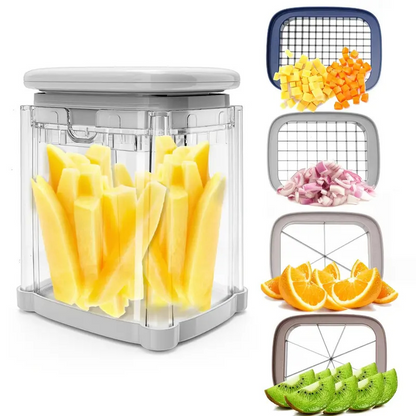 4-in-1 French Fry Cutter