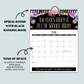 2026 Funny Floral Wall Calendar