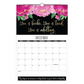 2026 Funny Floral Wall Calendar