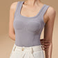Women’s Comfortable Padded Thermal Tank Top