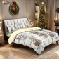 Festive Christmas 3-Piece Duvet Cover Set