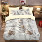 Festive Christmas 3-Piece Duvet Cover Set
