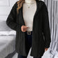 Women's Mid-Length Hooded Quilted Plush Coat