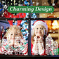 Christmas Village Window Cling Set