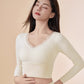 Women’s Lace V Neck Thermal Underwear Set