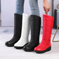 Women's Warm Lined Waterproof Knee-High Snow Boots