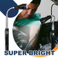 Multifunctional Magnetic Telescopic Flashlight